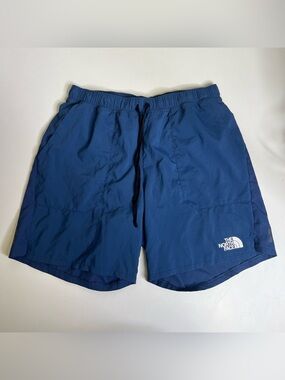The North Face Men's 7" Sunriser Shorts Color: Shady Blue - Size Medium